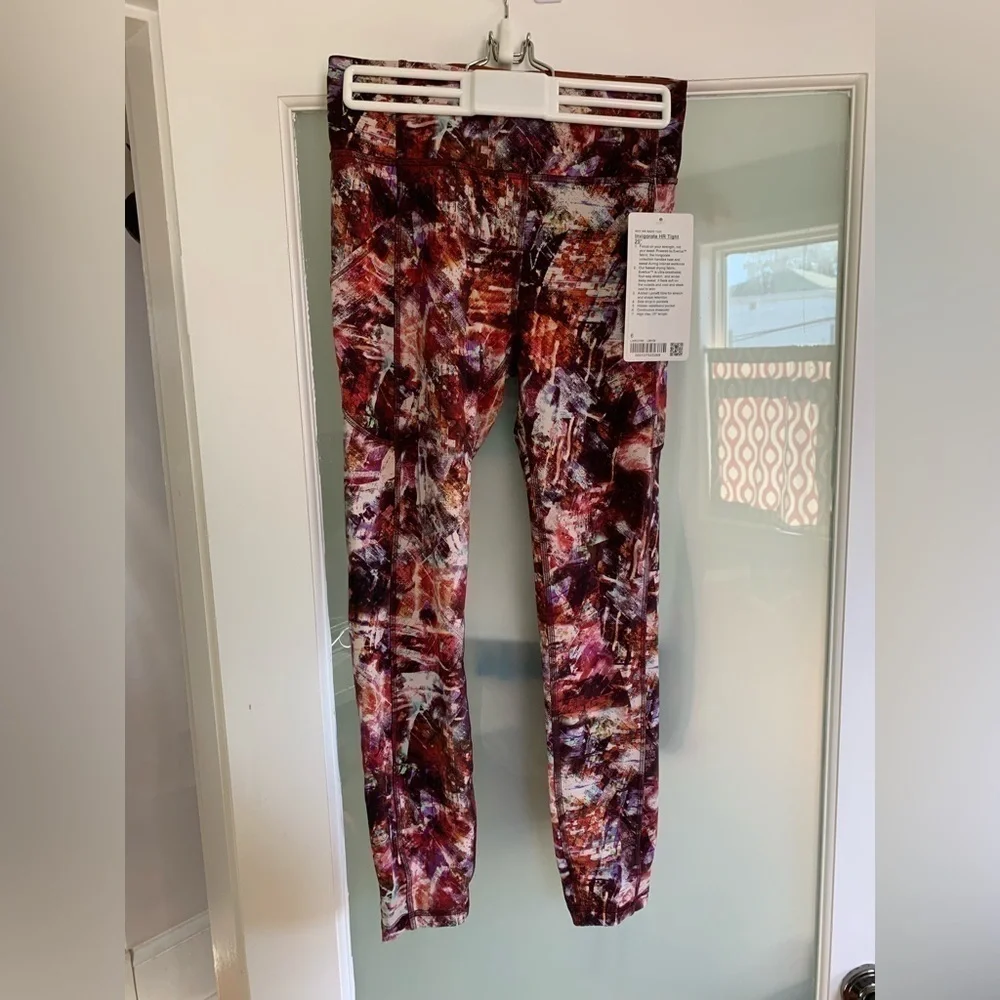 Lululemon Invigorate High Rise 25” SZ  6 - Picture 4 of 5